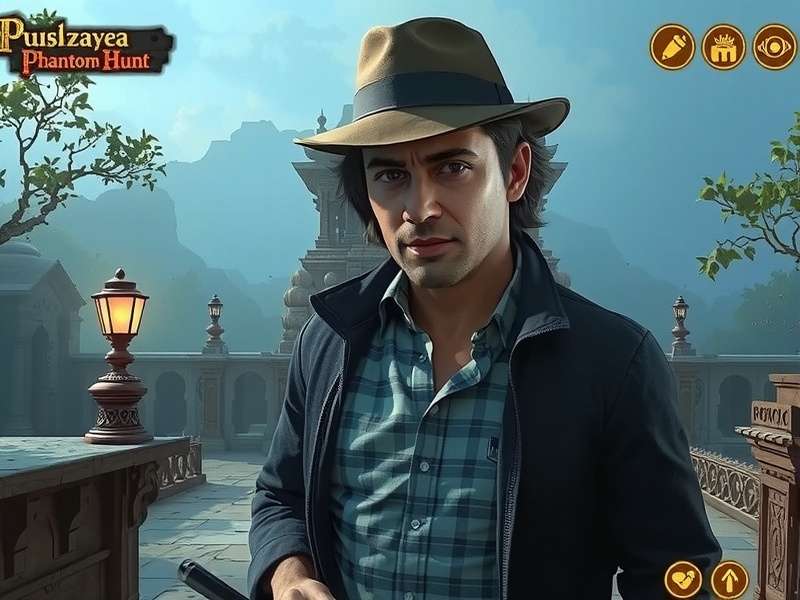 Madhya Pradesh Phantom Hunt strategy guide showing map and clue locations